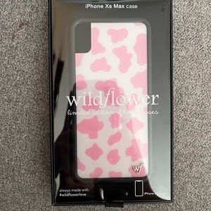Wildflower iPhone XS Max phone case